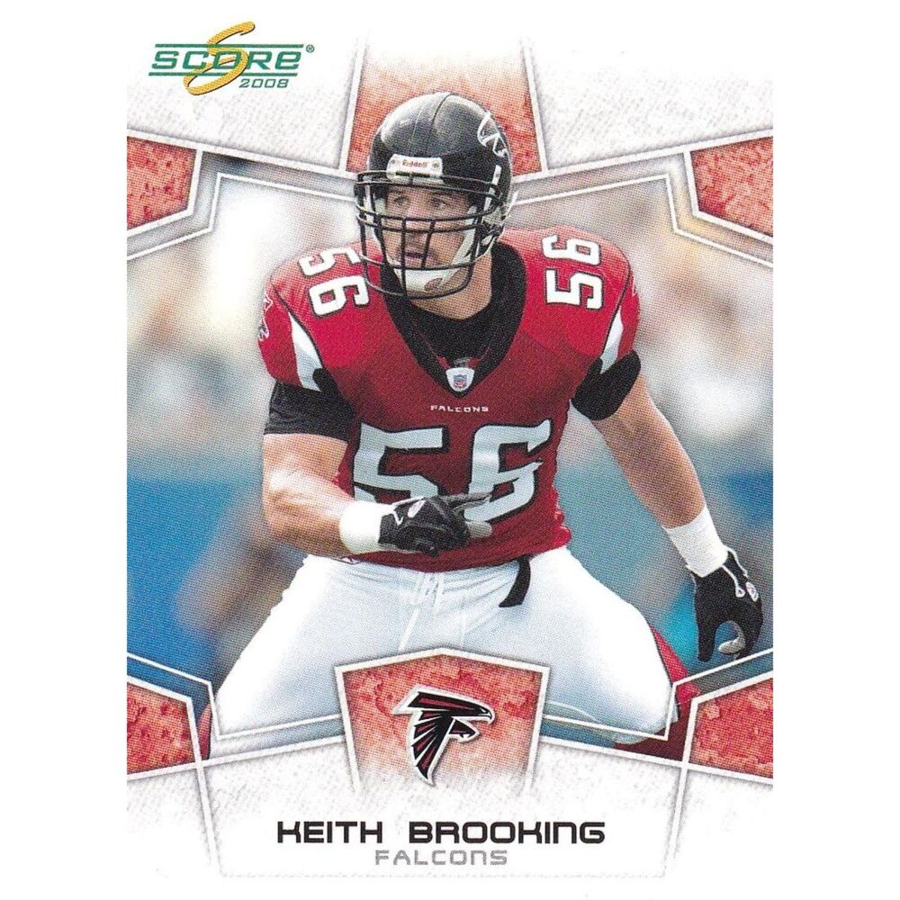 2008 Score Football Card #15 Keith Brooking